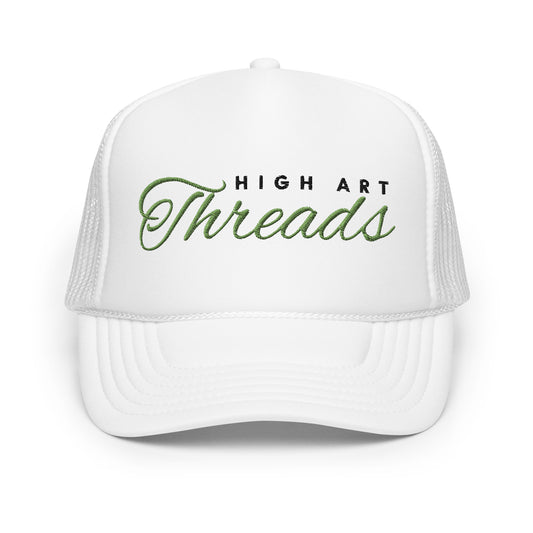 High Art (Lime Thread) Trucker Cap