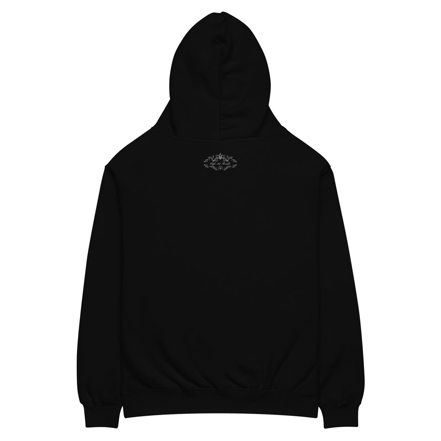 Go Green Unisex Oversized (Black) Hoodie