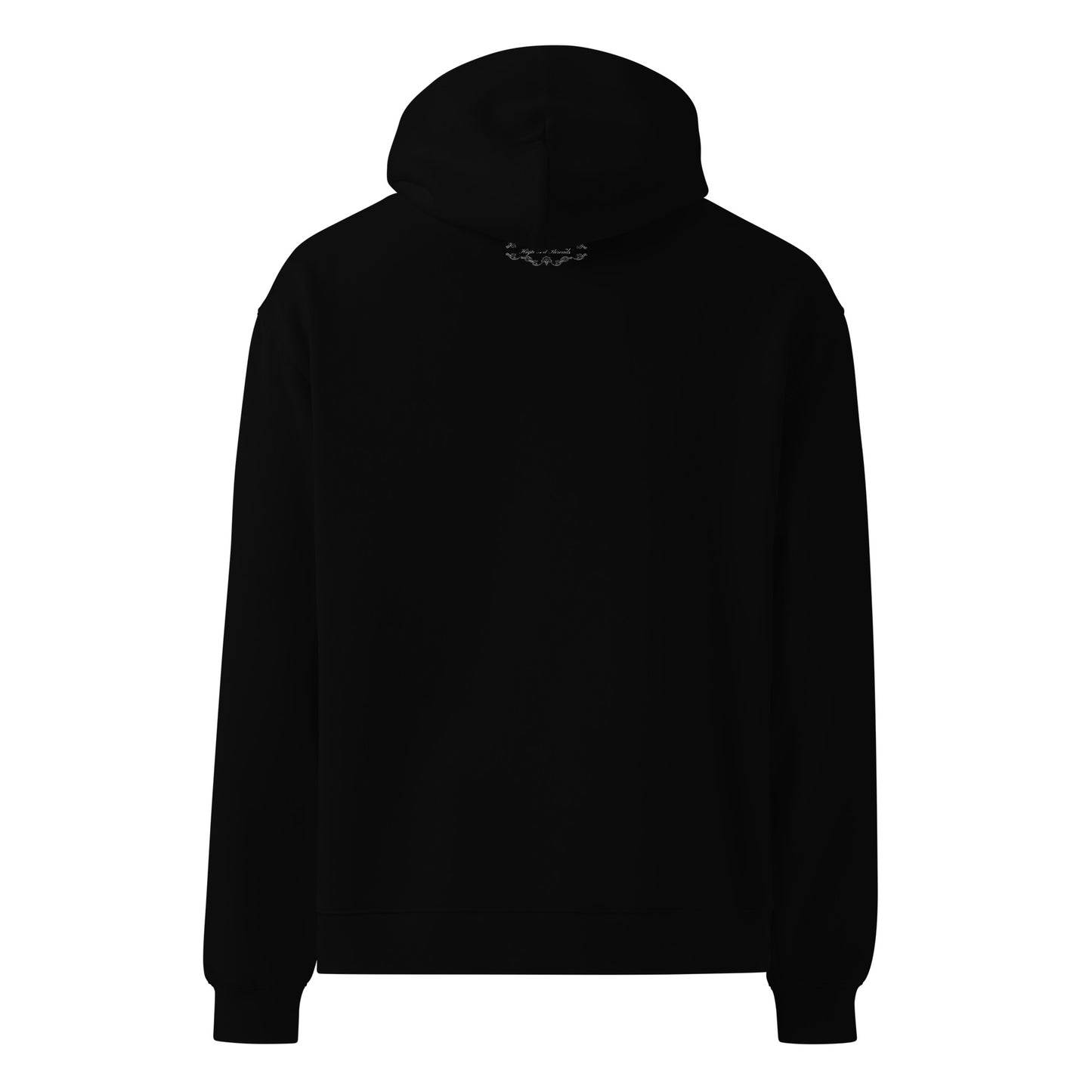 Go Green Unisex Oversized (Black) Hoodie