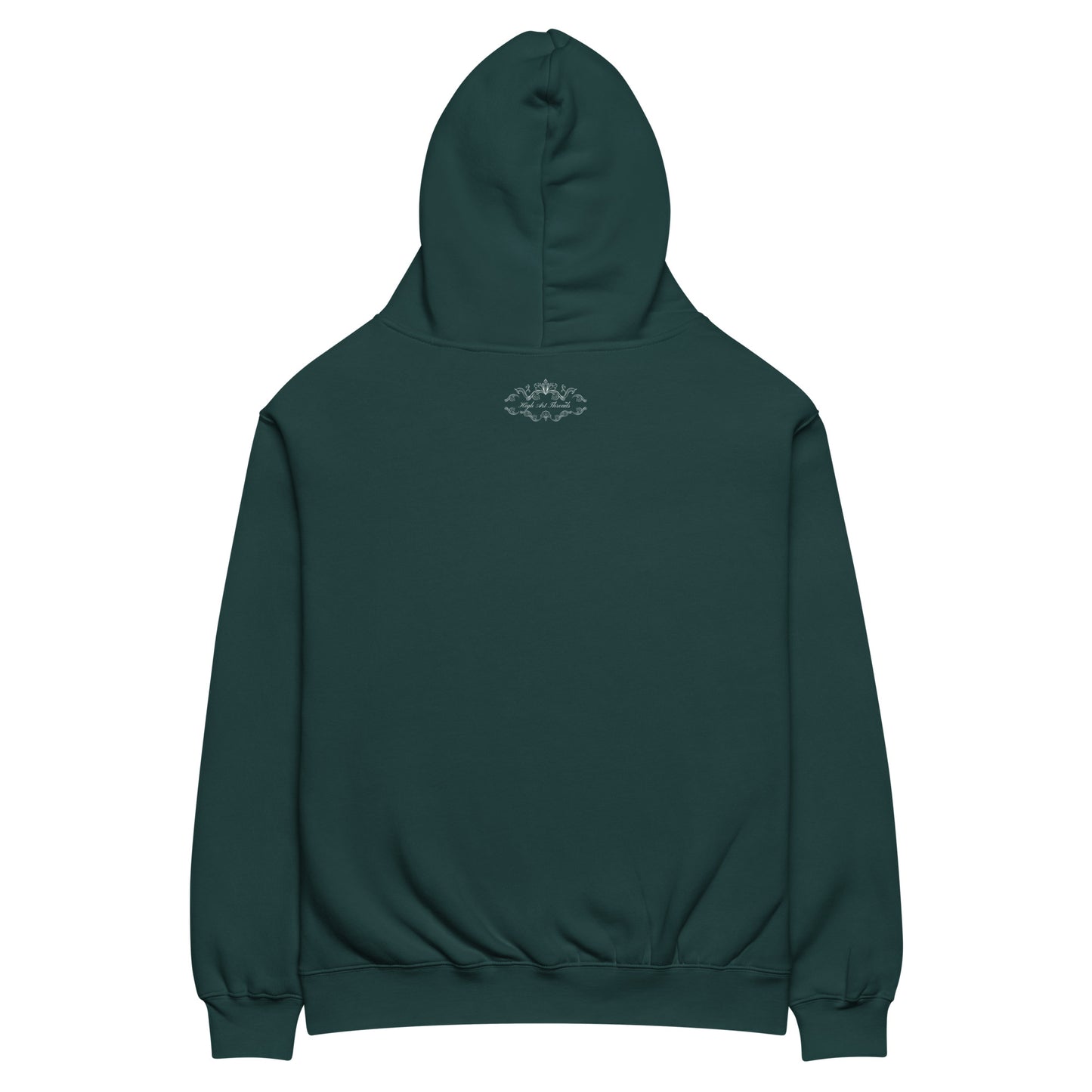 Go Green Unisex Oversized (Pine Green) Hoodie