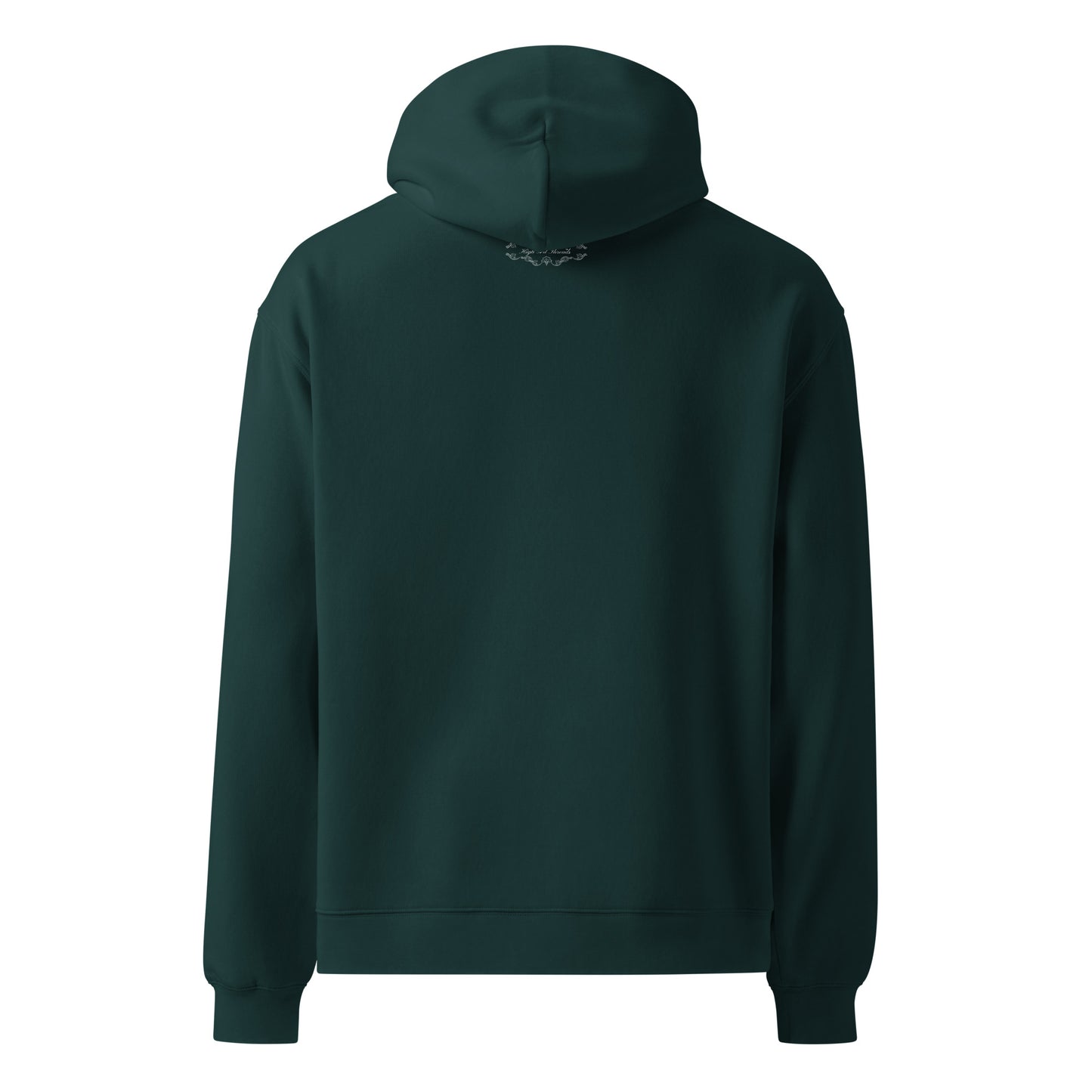 Go Green Unisex Oversized (Pine Green) Hoodie