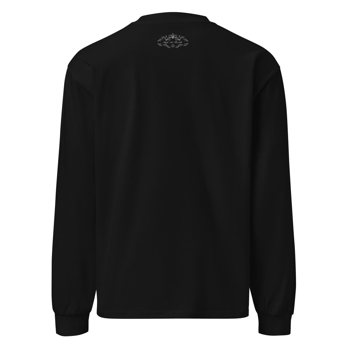 Go Green Heavyweight Long Sleeve (Black) Tee