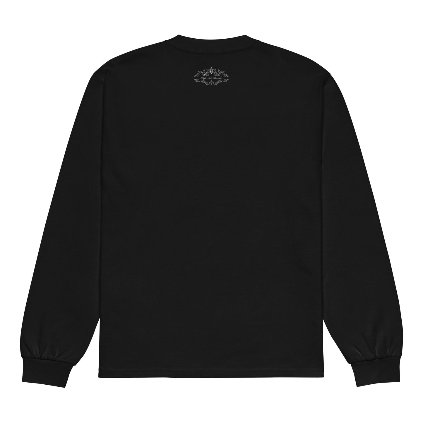 Go Green Heavyweight Long Sleeve (Black) Tee