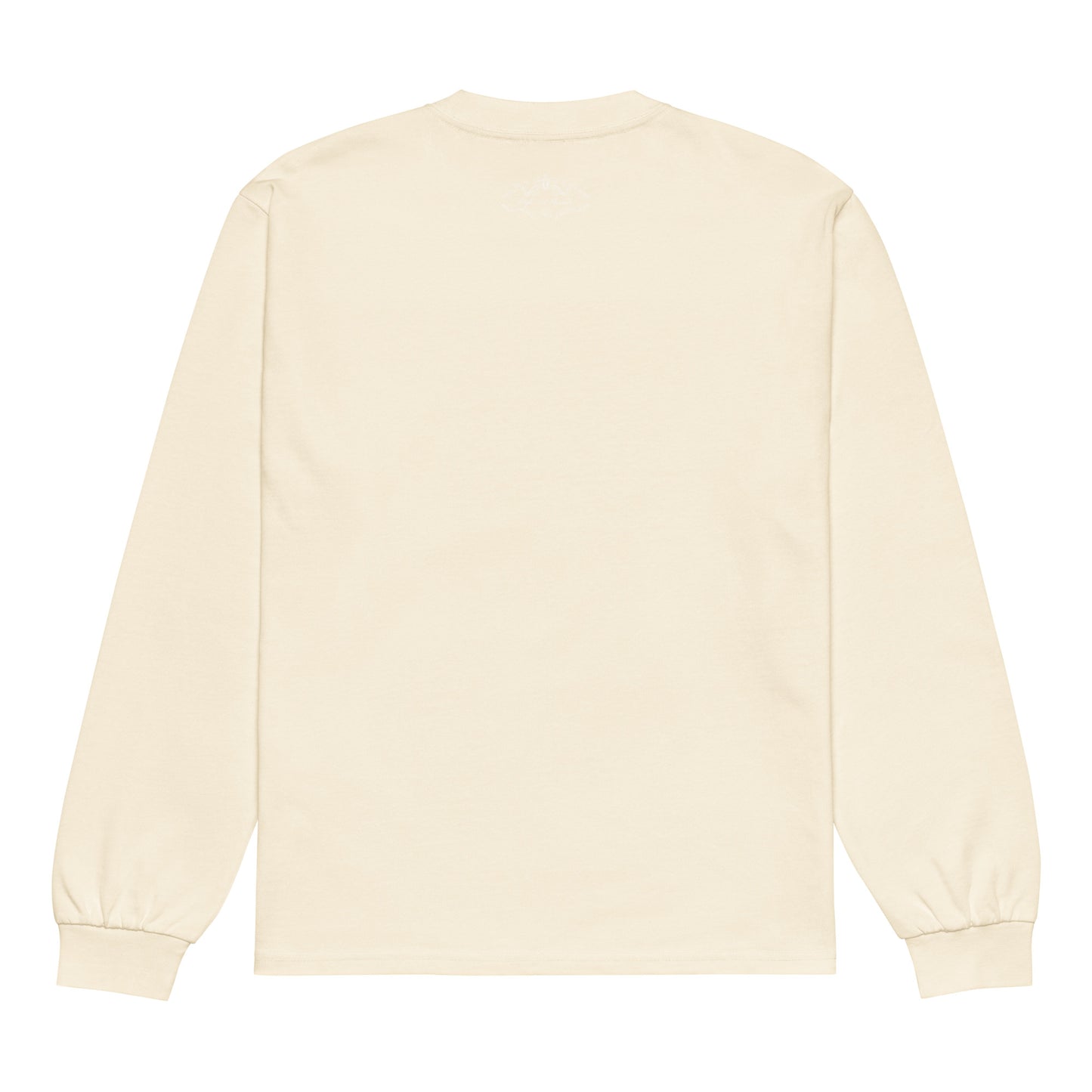 Go Green Heavyweight Long Sleeve (Cream) Tee